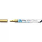 Dekormarker, akril, 2 mm, SCHNEIDER "Paint-It 310", arany