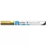 Dekormarker, akril, 2 mm, SCHNEIDER "Paint-It 310", arany