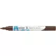 Dekormarker, akril, 2 mm, SCHNEIDER "Paint-It 310", barna