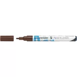 Dekormarker, akril, 2 mm, SCHNEIDER "Paint-It 310", barna