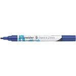 Dekormarker, akril, 2 mm, SCHNEIDER "Paint-It 310", kék