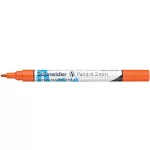 Dekormarker, akril, 2 mm, SCHNEIDER "Paint-It 310", narancssárga