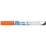 Dekormarker, akril, 2 mm, SCHNEIDER "Paint-It 310", narancssárga