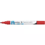 Dekormarker, akril, 2 mm, SCHNEIDER "Paint-It 310", piros