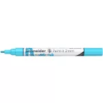 Dekormarker, akril, 2 mm, SCHNEIDER "Paint-It 310", pasztellkék