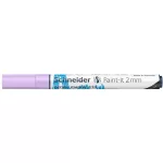 Dekormarker, akril, 2 mm, SCHNEIDER "Paint-It 310", pasztell-lila