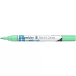 Dekormarker, akril, 2 mm, SCHNEIDER "Paint-It 310", pasztellzöld