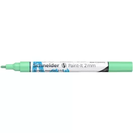   Dekormarker, akril, 2 mm, SCHNEIDER "Paint-It 310", pasztellzöld