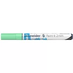 Dekormarker, akril, 2 mm, SCHNEIDER "Paint-It 310", pasztellzöld