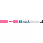 Dekormarker, akril, 2 mm, SCHNEIDER "Paint-It 310", rózsaszín