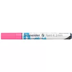 Dekormarker, akril, 2 mm, SCHNEIDER "Paint-It 310", rózsaszín
