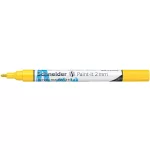 Dekormarker, akril, 2 mm, SCHNEIDER "Paint-It 310", sárga