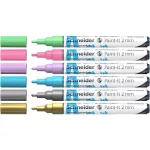Dekormarker készlet, akril, 2 mm, SCHNEIDER "Paint-It 310", 6 különböző szín