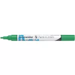 Dekormarker, akril, 2 mm, SCHNEIDER "Paint-It 310", zöld