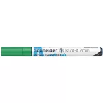 Dekormarker, akril, 2 mm, SCHNEIDER "Paint-It 310", zöld