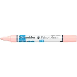   Dekormarker, akril, 4 mm, SCHNEIDER "Paint-It 320", barack
