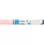 Dekormarker, akril, 4 mm, SCHNEIDER "Paint-It 320", barack