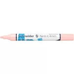 Dekormarker, akril, 4 mm, SCHNEIDER "Paint-It 320", barack
