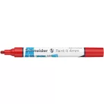 Dekormarker, akril, 4 mm, SCHNEIDER "Paint-It 320", piros