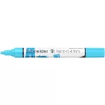 Dekormarker, akril, 4 mm, SCHNEIDER "Paint-It 320", pasztellkék