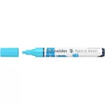 Dekormarker, akril, 4 mm, SCHNEIDER "Paint-It 320", pasztellkék