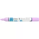 Dekormarker, akril, 4 mm, SCHNEIDER "Paint-It 320", pasztell-lila