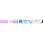 Dekormarker, akril, 4 mm, SCHNEIDER "Paint-It 320", pasztell-lila