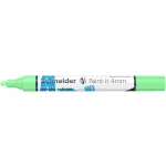 Dekormarker, akril, 4 mm, SCHNEIDER "Paint-It 320", pasztellzöld