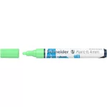 Dekormarker, akril, 4 mm, SCHNEIDER "Paint-It 320", pasztellzöld