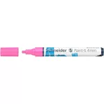 Dekormarker, akril, 4 mm, SCHNEIDER "Paint-It 320", rózsaszín