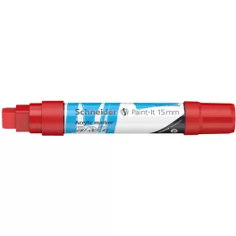   Dekormarker, akril, 15 mm, SCHNEIDER "Paint-It 330", piros