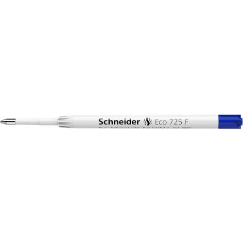Golyóstollbetét, 0,3 mm, SCHNEIDER " Eco 725 F", kék