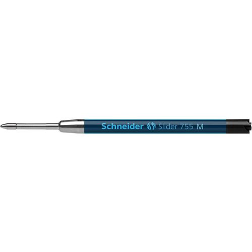 Golyóstollbetét, 0,5 mm, SCHNEIDER "Slider 755", fekete