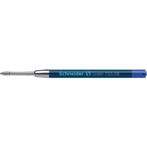 Golyóstollbetét, 0,7 mm, SCHNEIDER "Slider 755 XB", kék