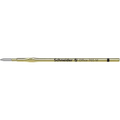 Golyóstollbetét, 0,5 mm, SCHNEIDER "Office 765", fekete