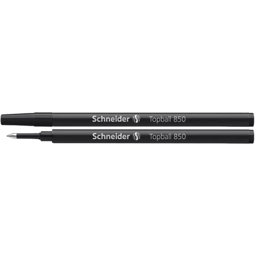 Rollertollbetét, 0,5 mm, SCHNEIDER "Topball 850", fekete