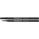 Rollertollbetét, 0,5 mm, SCHNEIDER "Topball 850", fekete