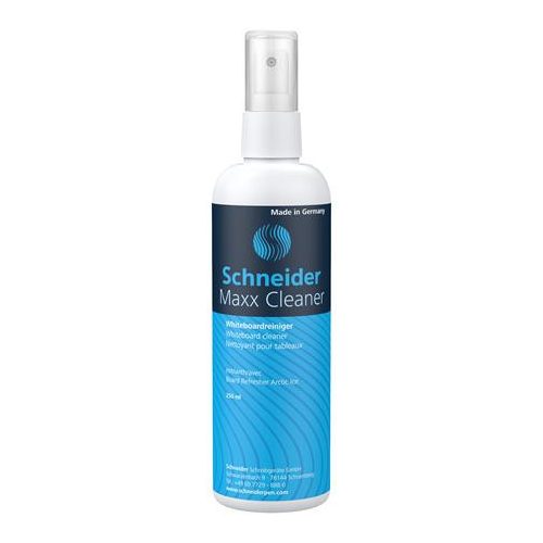 Tisztítófolyadék, táblához, 250 ml, SCHNEIDER, "Maxx 298"