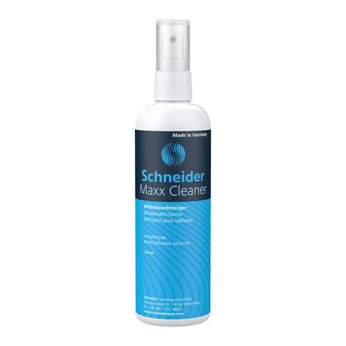 Tisztítófolyadék, táblához, 250 ml, SCHNEIDER, "Maxx 298"