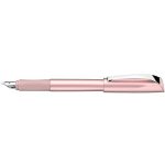 Töltőtoll, M-es, SCHNEIDER "Ceod Shiny", gyöngyház rózsaszín