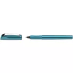 Rollertoll, patronos, 0,5 mm, SCHNEIDER "Ceod Shiny", kékeszöld