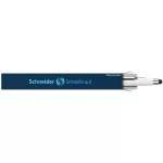 Golyóstoll, 0,7 mm, nyomógombos, érintőképernyőhöz, fehér-ezüst tolltest, SCHNEIDER "Epsilon Touch XB", kék
