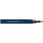 Golyóstoll, 0,7 mm, nyomógombos, érintőképernyőhöz, fekete-arany tolltest,SCHNEIDER "Epsilon Touch XB", kék