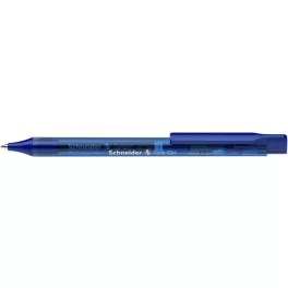   Zseléstoll, 0,4 mm, nyomógombos, SCHNEIDER "Fave Gel", kék