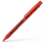 Zseléstoll, 0,4 mm, nyomógombos, SCHNEIDER "Fave Gel", piros