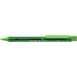   Zseléstoll, 0,4 mm, nyomógombos, SCHNEIDER "Fave Gel", zöld