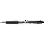 Zseléstoll, 0,4 mm, nyomógombos, SCHNEIDER "Gelion +", fekete