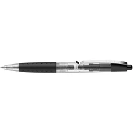   Zseléstoll, 0,4 mm, nyomógombos, SCHNEIDER "Gelion +", fekete