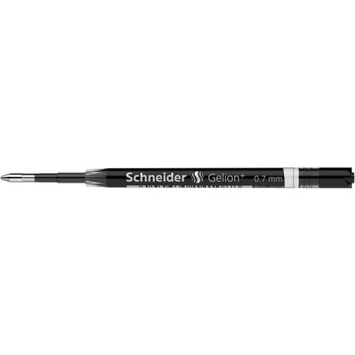 Zseléstollbetét, 0,4 mm, SCHNEIDER "Gelion +", fekete