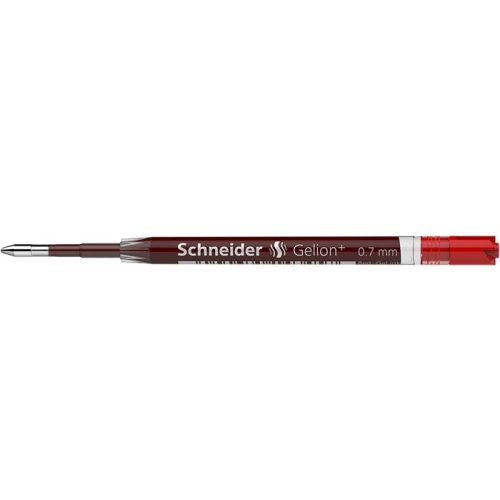 Zseléstollbetét, 0,4 mm, SCHNEIDER "Gelion +", piros